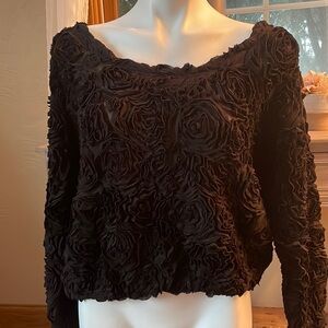 American Apparel Rosette Top